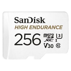 SanDisk High Endurance microSDXC 256GB memóriakártya, 100 MB/s (S... kép