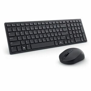 DELL Pro Compact Vezeték nélküli Billentyűzet + Egér ENG - Fekete kép