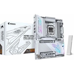 Gigabyte alaplap am5 x870e aorus pro x3d ice amd x870, atx X870E... kép