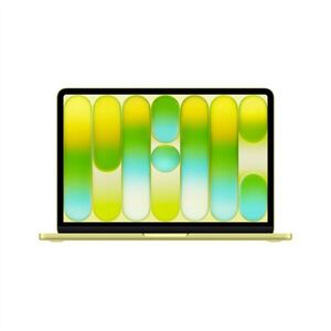 Apple macbook neo, 13" a18 pro, 8GB/256GB - citrus - magyar... kép