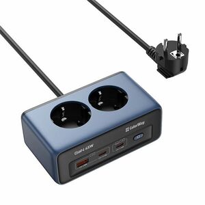 Colorway hálózati és usb elosztó, 2 dugalj, 2x220v/1xusb-a/2xusb-... kép