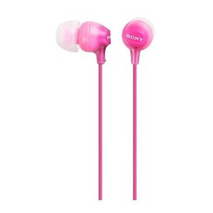 Sony MDR-EX15LP vezetékes fülhallgató, rózsaszín kép