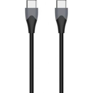 ENERGIZER USB kábel, USB-C - USB-C, 1, 2m, ENERGIZER, fekete kép