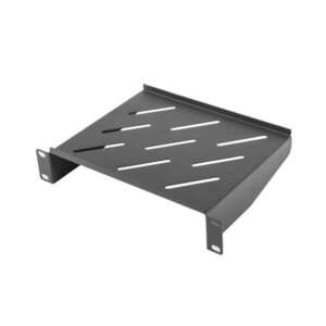 Lanberg Fix Polc - 10" - 1U - Fekete kép