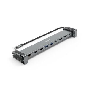 Hama Univerzális USB-C Dokkoló - 100W, 4K, MST kép