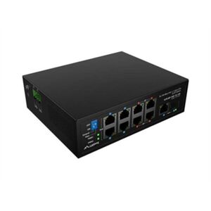 Lanberg ILFE-8P-1GE-1S-120 9-port Gigabit PoE+/++ Ipari Switch kép