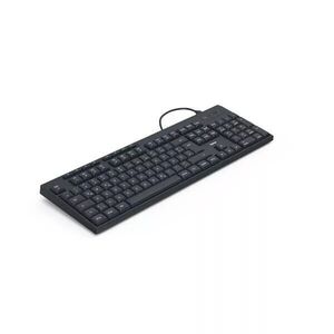 Hama Billentyűzet CK-200 USB fekete kép