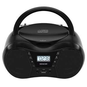 Sencor SPT 2300 Bluetooth Boombox, Fekete kép