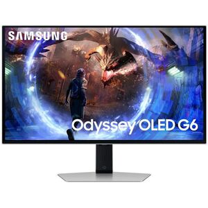 Samsung Odyssey G6 OLED - Gaming Monitor - 27" - 360Hz kép