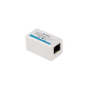 Lanberg AD-RJ45-RJ45-OU5 RJ-45 Fehér csatlakozó átalakító kép
