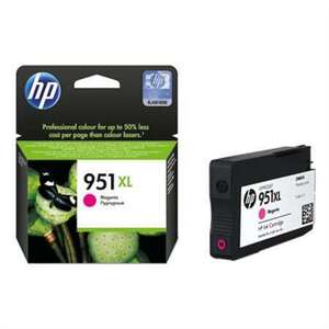 HP 951XL Magenta Tintapatron - OfficeJet Pro 8100 - XL kép