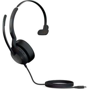 Jabra Evolve2 50 MS Mono Headset - Vezeték nélküli kép