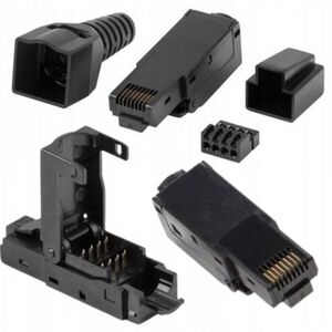 Lanberg CAT6 UTP Szerszám Nélküli RJ45 Csatlakozó kép