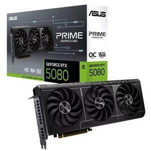 Asus videokártya pci-ex16x nvidia rtx 5080 16gb ddr7 oc PRIME-RTX... kép