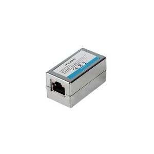 Lanberg AD-RJ45-RJ45-OS6 RJ45-RJ45 Cat.6 FTP árnyékolt ezüst toldó kép