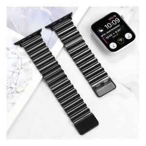 Blackbird szíj iwatch készülékhez steel fekete 42/44/45/46/49 mm BH1808 kép