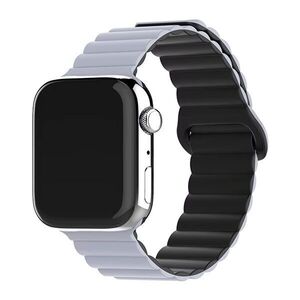 Blackbird szíj iwatch készülékhez sport mágneses kék fekete 42/44... kép