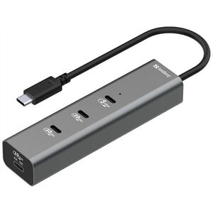 Sandberg USB-C port, 5 az 1-ben mediadock 136-78 kép