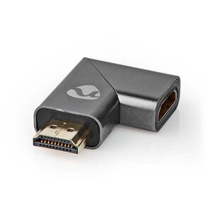 Nedis cvtb34904gy hdmi átalakító adapter, aranyozott, jobbra hajl... kép