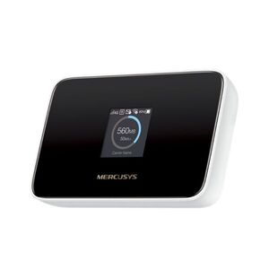 Mercusys MT115 3G/4G LTE Modem + WiFi6 AX300 Router - Fehér kép