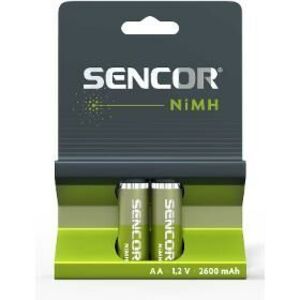 SBA HR6 2BP AA NiMH 2600mAh SENCOR kép