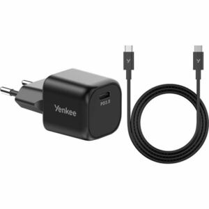 YAC G35BK SET VOLT Charger 35W YENKEE kép