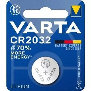 Varta CR2032 gombelem lithium 3V kép