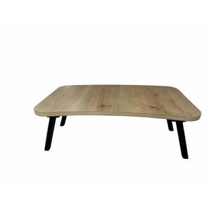 Hanah Home Álló laptop asztal Sapphire Oak Milton - Sapphire Oak kép