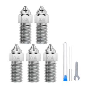 ELEGOO Neptune 4 / 4 Pro edzett acél fúvókakészlet (0, 4 mm x 3 db... kép