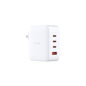 D-link töltőadapter 140W GaN 3xUSB-C + 1xUSB, DCF-141/E kép