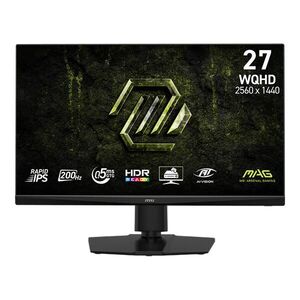 Msi monitor gaming mag 272qpf e20 rapid ips led 27" wqhd 256... kép