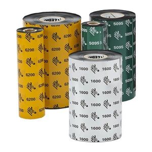 Zebra zipship 2300, ribbon, wax, 40mm x 450m 02300BK04045 XX kép