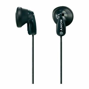 Sony MDRE9LPB Fülhallgató - fekete kép