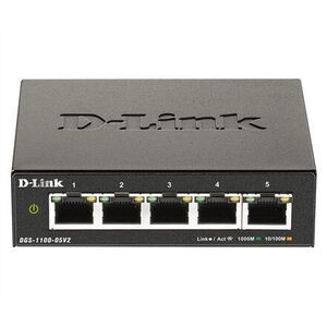 D-Link 5 Portos Gigabit Ethernet Kapcsoló kép