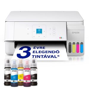 Epson EcoTank L3366W színes tintasugaras multifunkciós nyomtató kép