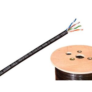RAIN UTK5814-100 Cat.5e UTP LDPE CU AWG24 100Mhz kültéri kábel 10... kép