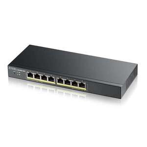 Zyxel GS1900-8HP-EU0103F Switch 8x1000Mbps (8xPOE), Fémházas, Men... kép