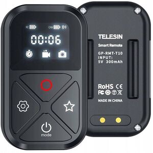 Távirányító Telesin a GoPro (GP-RMT-T10) kép