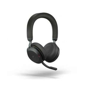 Jabra Evolve2 75 Vezeték nélküli Bluetooth Fekete CC headset kép