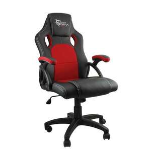 White Shark Kings Throne Gamer szék fekete-piros kép