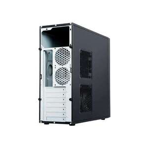 Chieftec Elox HQ-01 mATX, ATX, 2x USB 3.0 fekete számítógépház kép