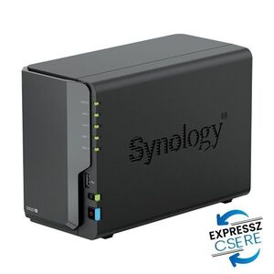 SYNOLOGY NAS 2 fiókos DS225+ Intel Celeron J4125 4x2GHz, 2GB DDR4... kép