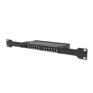 Mikrotik RB4011IGS+RM Vezetékes Router RouterBOARD 10x1000Mbps +... kép