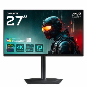 GIGABYTE MO27U2 OLED 4K UHD 68, 6 cm (27") 3840 x 2160 px 4K... kép