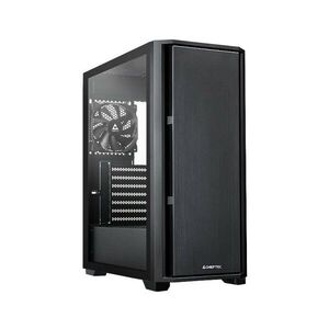 Chieftec AS-02B-TG-OP számítógép ház Midi Tower Fekete kép