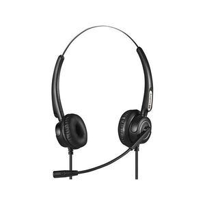 Sandberg Headset Pro Stereo - USB/RJ9/RJ11 kép