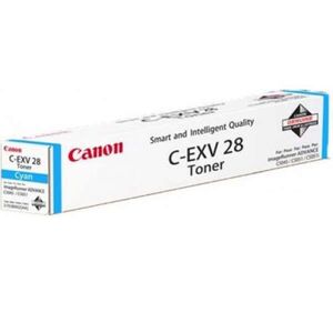 Canon C-EXV 28 festékkazetta 1 dB Eredeti Cián kép
