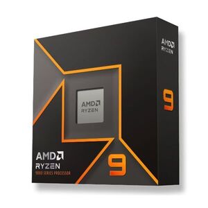 Amd am5 cpu ryzen 9 9900x3d 4.4ghz 140mb cache 100-100001368WOF kép