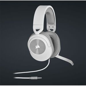 Corsair vezetékes headset, hs55 gaming, ultrakönnyű, jack dugós, ... kép