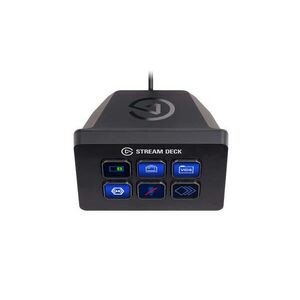 Elgato Stream Deck Mini - 6 Gombos Streaming Kontroller - Fekete kép
